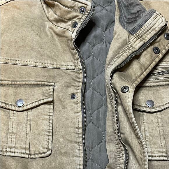 Levi's Mens Quilted Four Pocket Canvas Jacket size XL - Picture 9 of 14